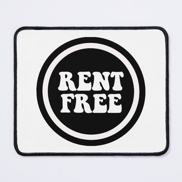 Item preview, Rent Free designed and sold by CharmStudio.