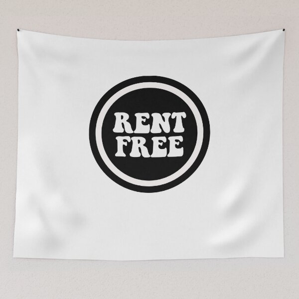 Item preview, Rent Free  designed and sold by CharmStudio.