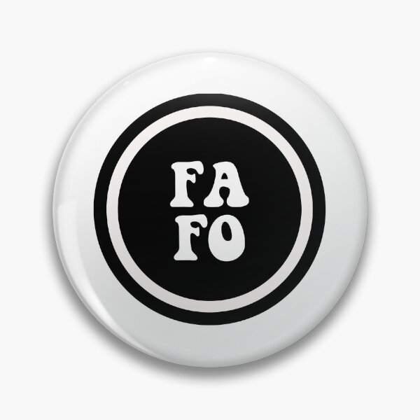 Item preview, FAFO designed and sold by CharmStudio.