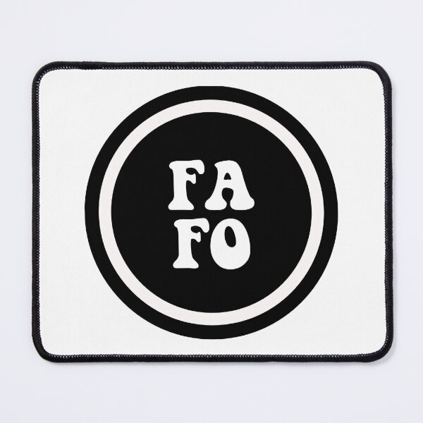 Item preview, FAFO designed and sold by CharmStudio.