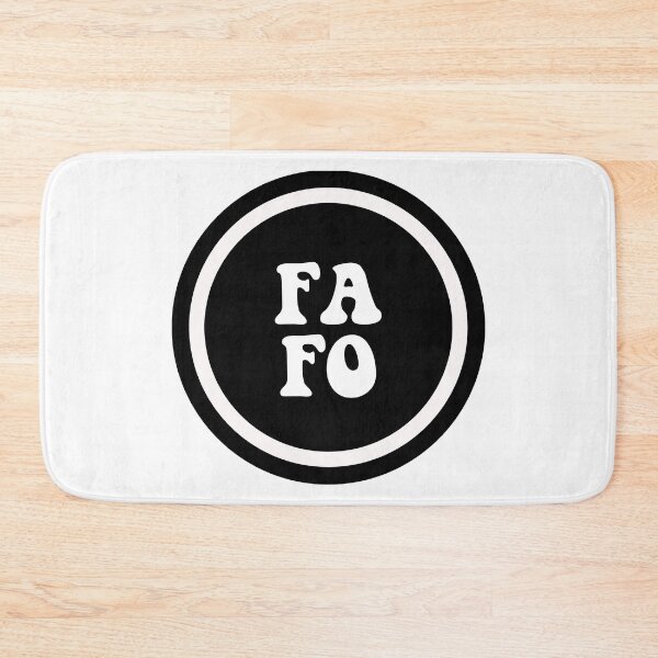 Item preview, FAFO designed and sold by CharmStudio.