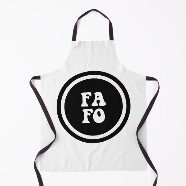 Item preview, FAFO designed and sold by CharmStudio.