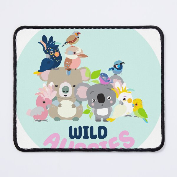 Item preview, Wild Aussies - Sticker and tees designed and sold by art-tonic.
