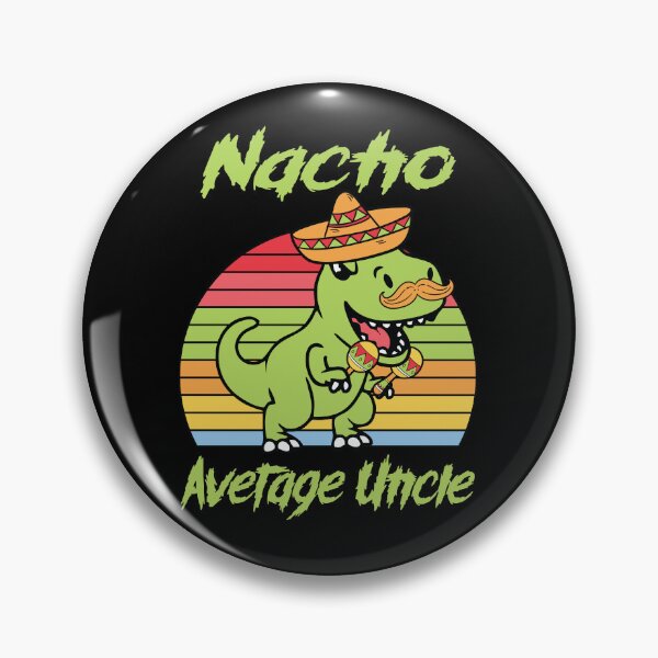 Item preview, Nacho Average Uncle Cinco de Mayo Sombrero Mexican designed and sold by MizoX7.