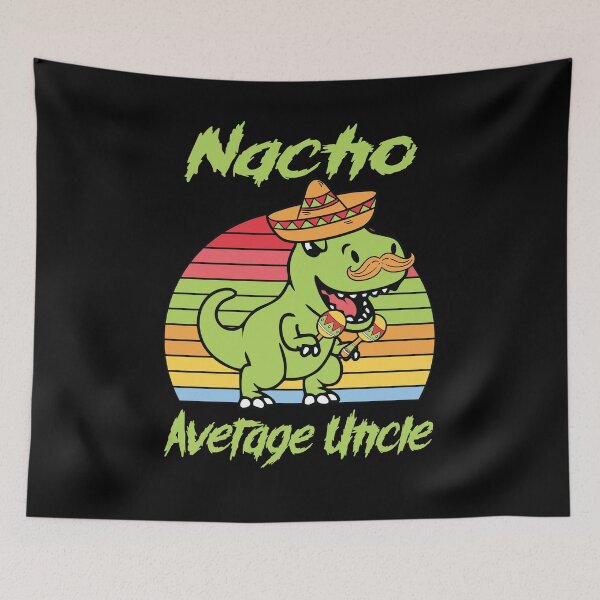 Item preview, Nacho Average Uncle Cinco de Mayo Sombrero Mexican designed and sold by MizoX7.