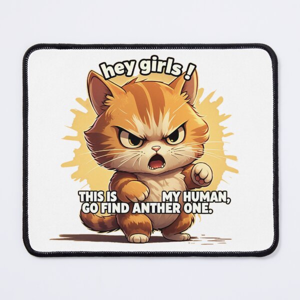Item preview, Possessive Paws: The Kitty Protector designed and sold by Coollzone.