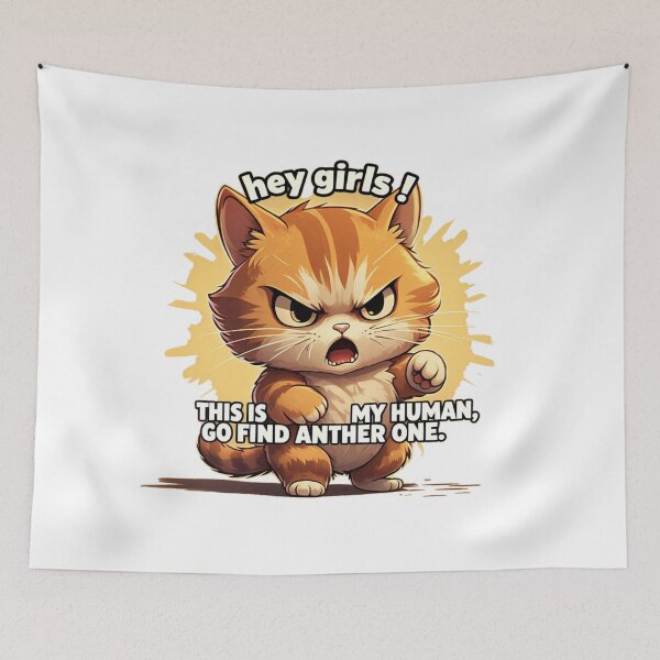Item preview, Possessive Paws: The Kitty Protector designed and sold by Coollzone.