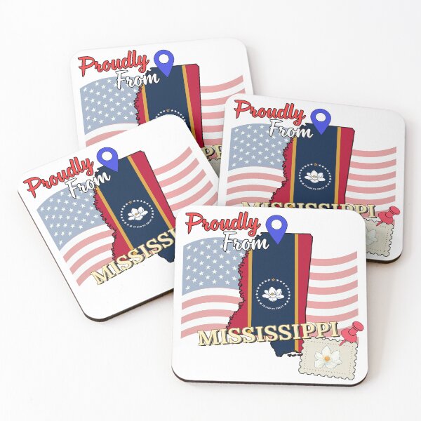 Item preview, Proudly from Mississippi - USA state design designed and sold by PHRASEandSTYLE.