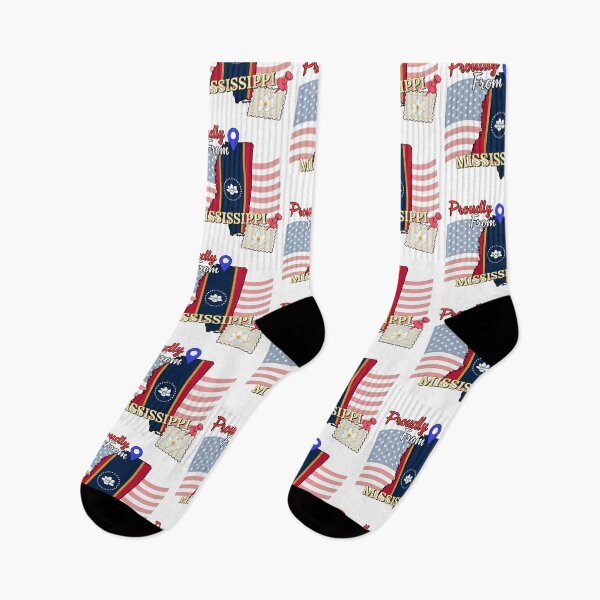Item preview, Proudly from Mississippi - USA state design designed and sold by PHRASEandSTYLE.