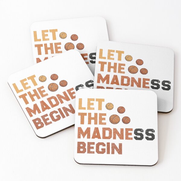 Item preview, Let The Madness Begin Shirt, Basketball Lover Tee designed and sold by theghostman99.