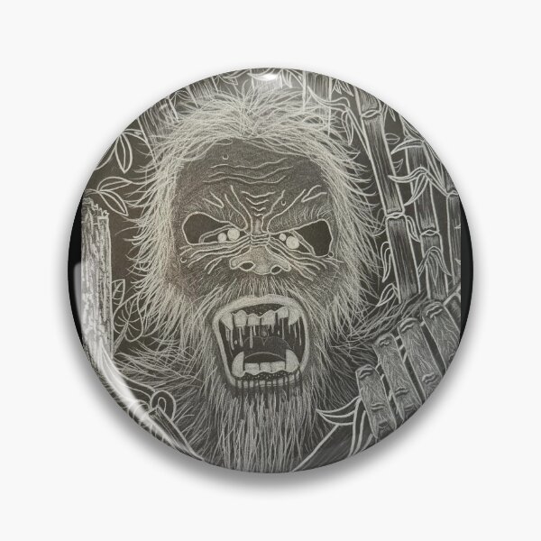 Item preview, “Fury in the Thicket”  designed and sold by SasquatchShop.