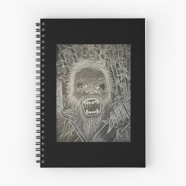 Item preview, “Fury in the Thicket”  designed and sold by SasquatchShop.