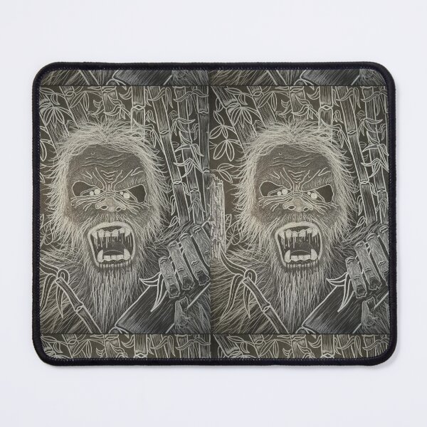 Item preview, “Fury in the Thicket”  designed and sold by SasquatchShop.