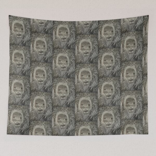 Item preview, “Fury in the Thicket”  designed and sold by SasquatchShop.