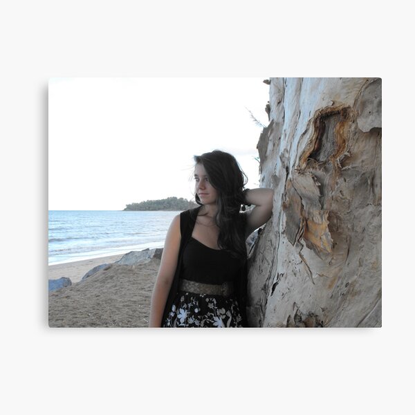 At The Beach Canvas Print