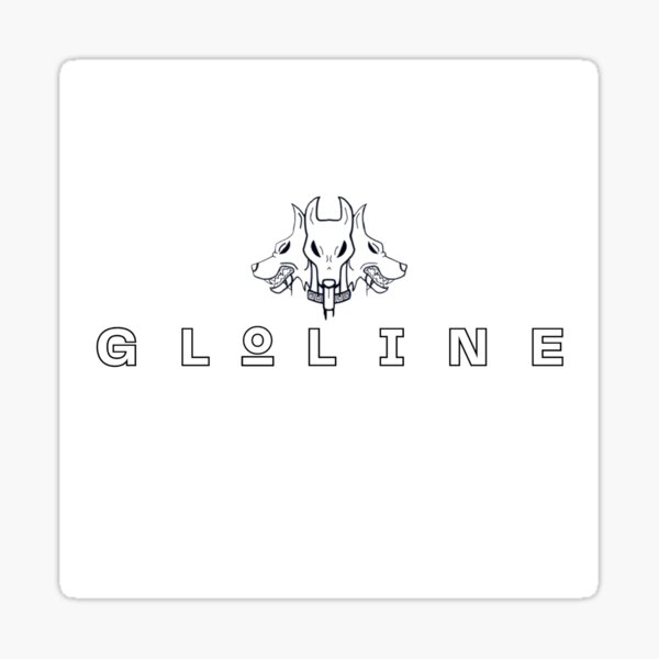 Item preview, GLOLINE Logo (transparent black) designed and sold by GLOLINE.