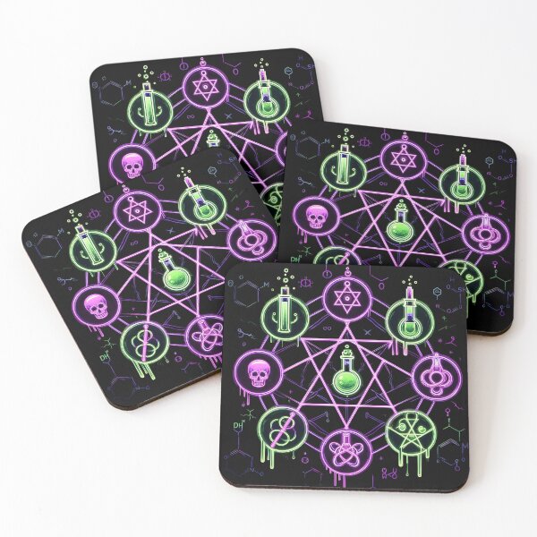 Item preview, Esoteric Design with Mystical and Alchemical Symbols designed and sold by ArteAnimal2020.
