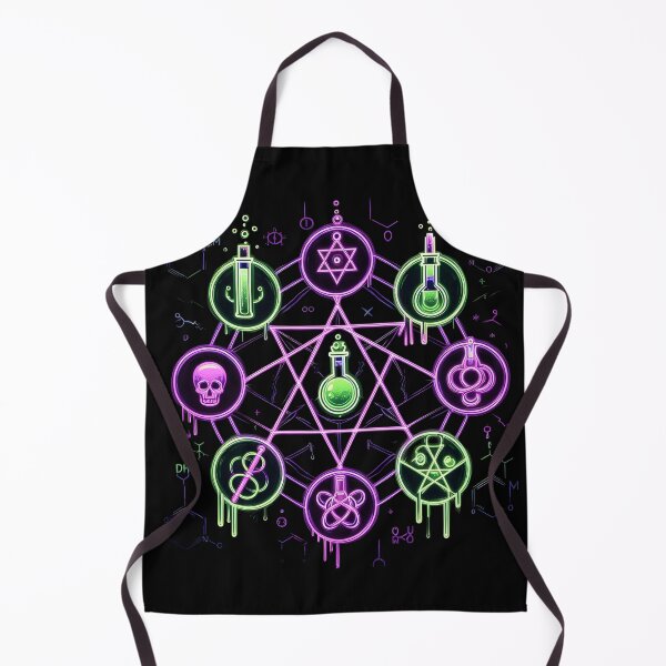 Item preview, Esoteric Design with Mystical and Alchemical Symbols designed and sold by ArteAnimal2020.