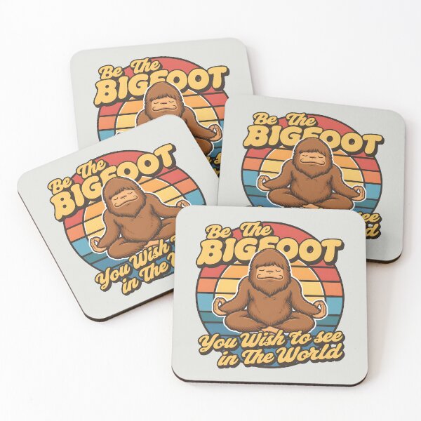 Item preview, Be the Bigfoot You Wish to See – Funny Sasquatch Pun designed and sold by Jollys-ArtShop.