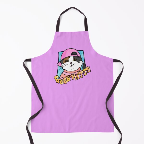 Item preview, Fresh Kitty Calico Cat High Quality Art Prince Bel-Air Neon Backwards Hat Nostalgic 90s Will Alfonso designed and sold by familiarsadie.
