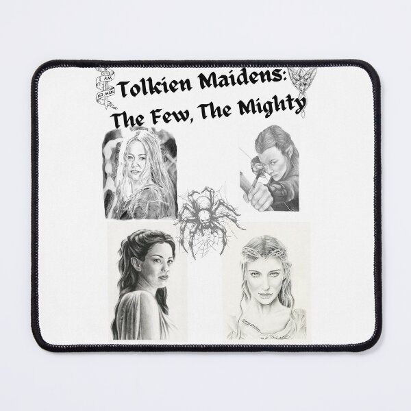 Item preview, The Few, The Mighty Fantasy Book Maidens designed and sold by Pressler girls Designs.