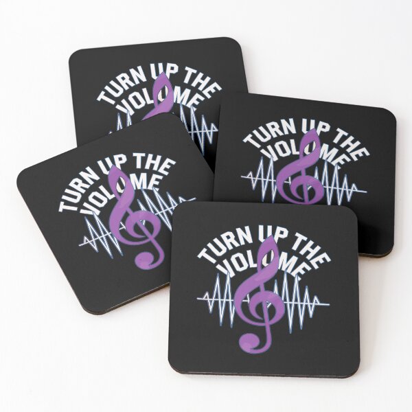 Item preview, Turn Up the Volume Music Lover designed and sold by Taans-Creation.