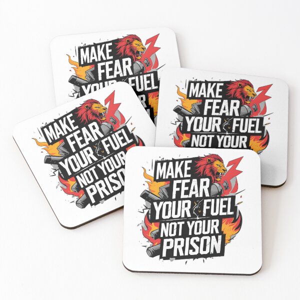 Item preview,  Make Fear Your Fuel, Not Your Prison designed and sold by Cool Cash Tees .