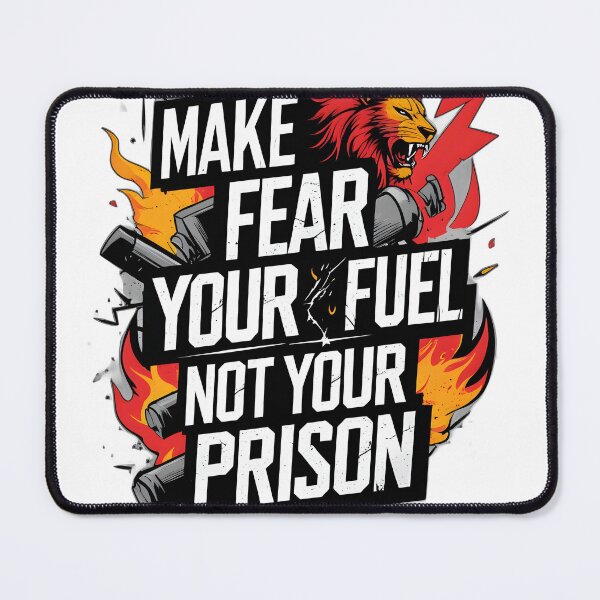Item preview,  Make Fear Your Fuel, Not Your Prison designed and sold by Cool Cash Tees .