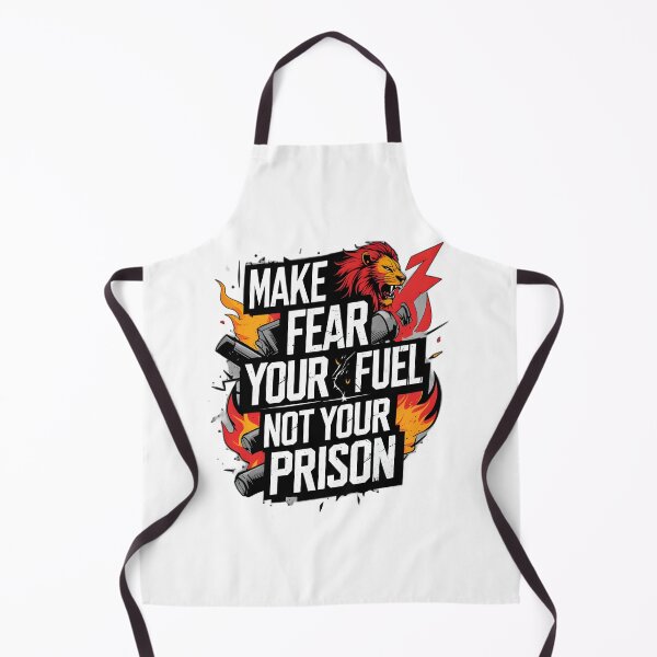 Item preview,  Make Fear Your Fuel, Not Your Prison designed and sold by Cool Cash Tees .