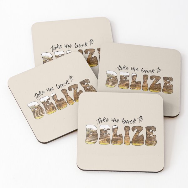 Item preview, Take Me Back To Belize designed and sold by SuzyCruzyDesigns.