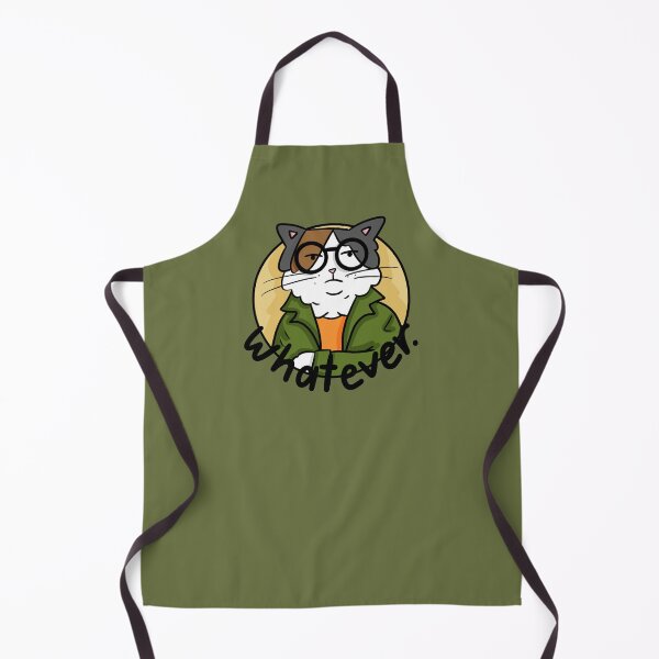 Item preview, Whatever Calico Cat High Quality Art Daria Glasses Green Jacket MTV 90s Nostalgia Morgendorffer Cute designed and sold by familiarsadie.