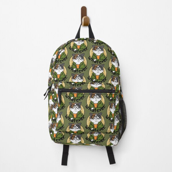 Item preview, Whatever Calico Cat High Quality Art Daria Glasses Green Jacket MTV 90s Nostalgia Morgendorffer Cute designed and sold by familiarsadie.