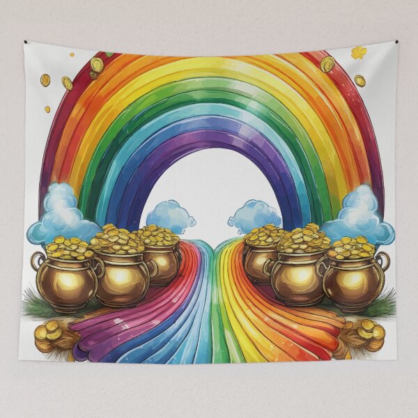 Item preview, Chasing Rainbows, Finding Luck designed and sold by bb-15artstudio.