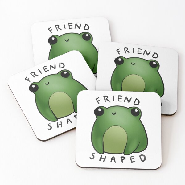 Item preview, Friend shaped designed and sold by Cleo Thompson.