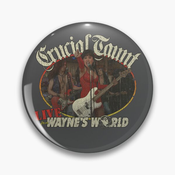 Item preview, Crucial Taunt Live 1992 designed and sold by AstroZombie6669.