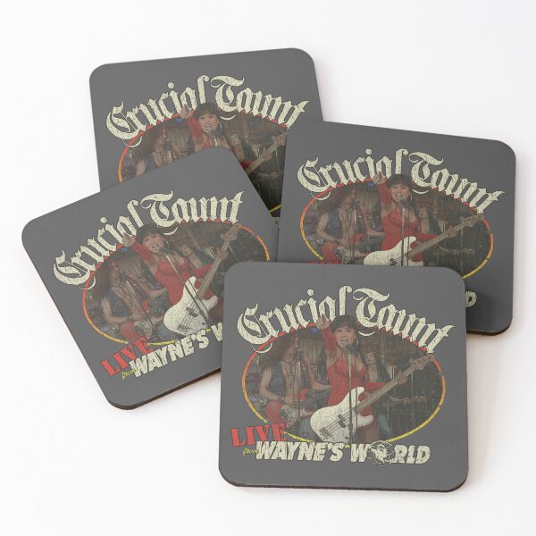 Item preview, Crucial Taunt Live 1992 designed and sold by AstroZombie6669.