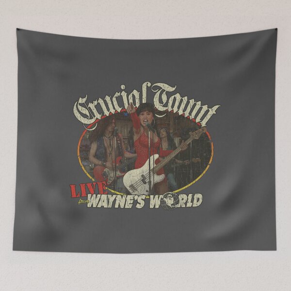 Item preview, Crucial Taunt Live 1992 designed and sold by AstroZombie6669.