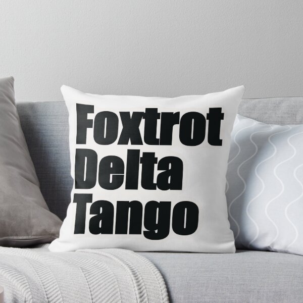 Item preview, Foxtrot Delta Tango designed and sold by vividcrocodile.