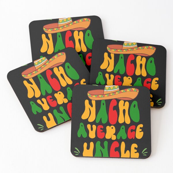 Item preview, Nacho Average Uncle Cinco de Mayo Sombrero Mexican designed and sold by MizoX7.