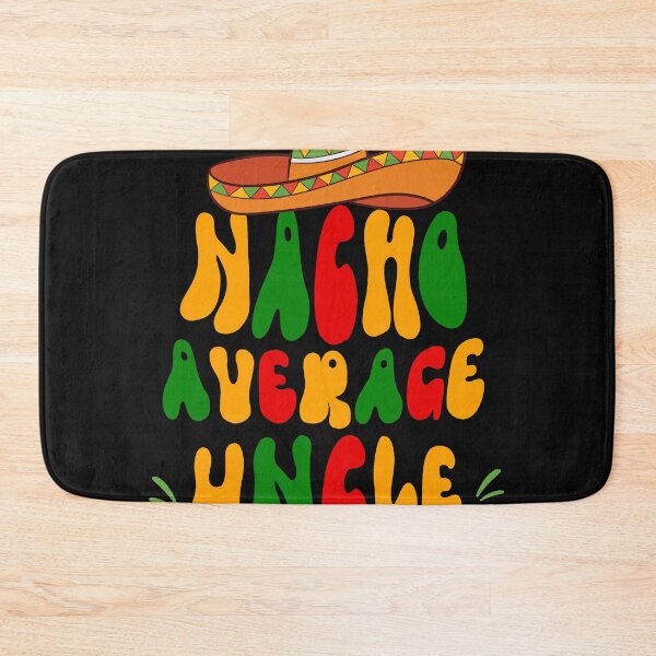 Item preview, Nacho Average Uncle Cinco de Mayo Sombrero Mexican designed and sold by MizoX7.