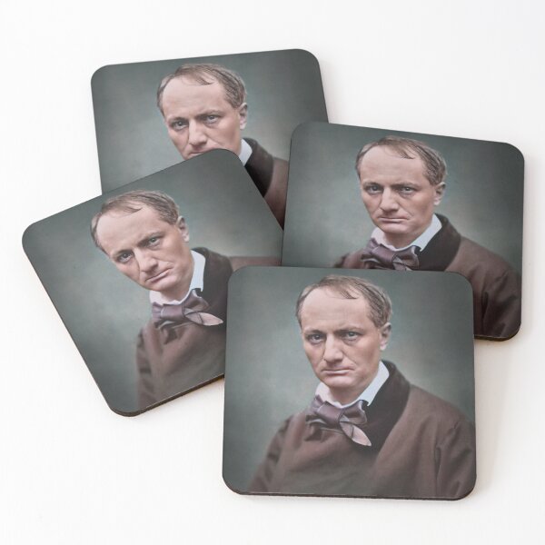 Item preview, Charles Baudelaire in 1863 designed and sold by 19th Century in Color.