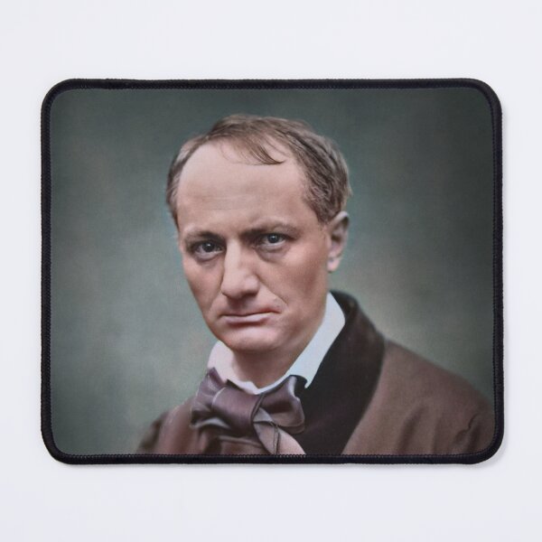Item preview, Charles Baudelaire in 1863 designed and sold by 19th Century in Color.