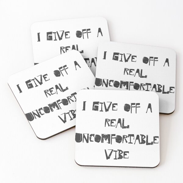 Item preview, Uncomfortable Vibes designed and sold by Seethella.