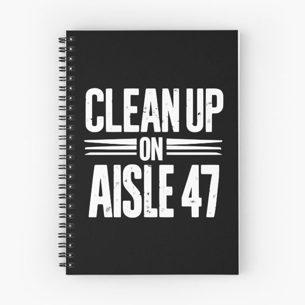 Item preview, Clean up on aisle 47 designed and sold by Kiwi007.