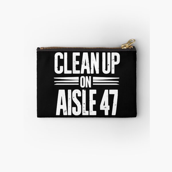 Item preview, Clean up on aisle 47 designed and sold by Kiwi007.