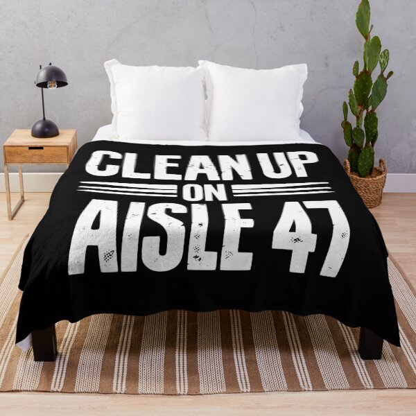 Item preview, Clean up on aisle 47 designed and sold by Kiwi007.