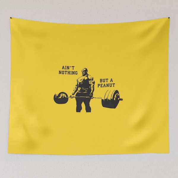 Item preview, Ain't Nothin But A Peanut - Ronnie Bodybuilding Motivational designed and sold by chantastical.