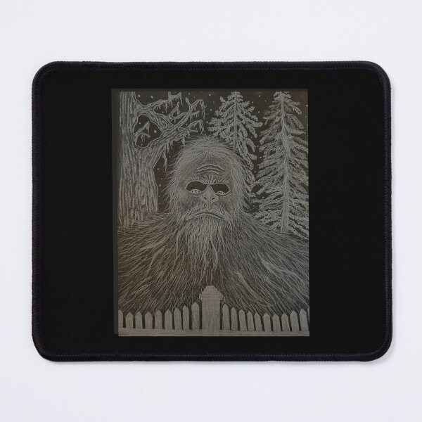 Item preview, “The Dethroned” Sasquatch Bigfoot watcher designed and sold by SasquatchShop.