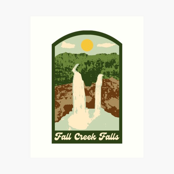 Item preview, Fall Creek Falls designed and sold by RetroRidge.