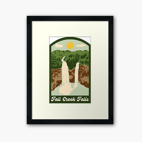 Item preview, Fall Creek Falls designed and sold by RetroRidge.